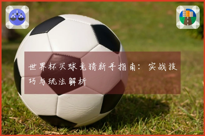 世界杯买球竞猜新手指南：实战技巧与玩法解析