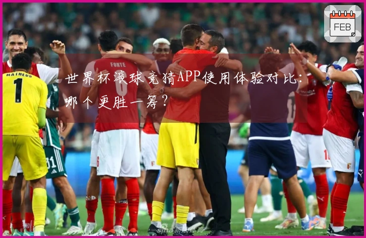 世界杯滚球竞猜APP使用体验对比：哪个更胜一筹？